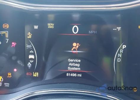 2019 Jeep Grand Cherokee High Altitude 4X4 из США, поврежденный, VIN 1C4RJFCG8KC592622